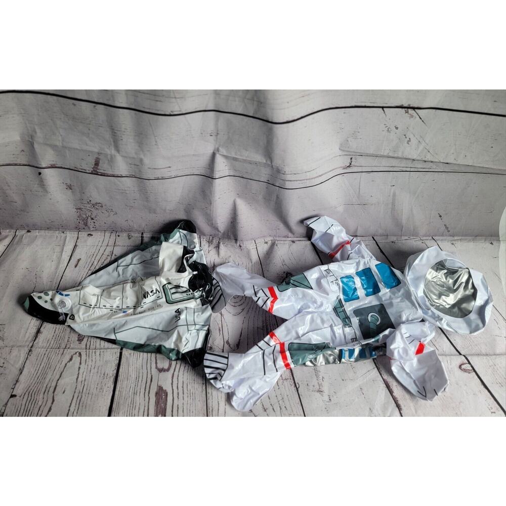 Inflatable Astronaut And Rocket Ship Decoration Birthday Day Classroom